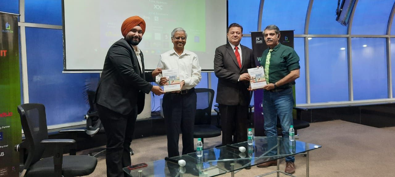 Harman Puri Blockchain Chandigarh Meetups