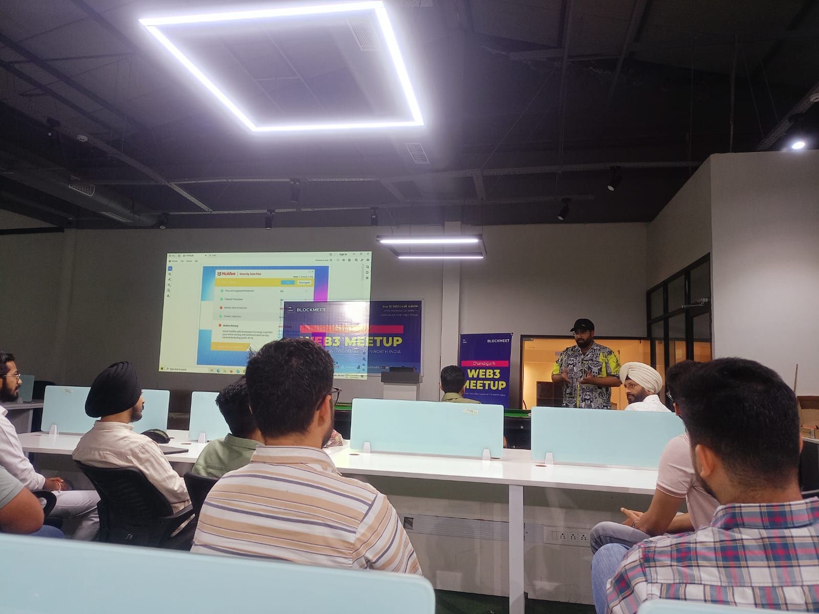 Harman Puri Blockchain Panjab Meetups